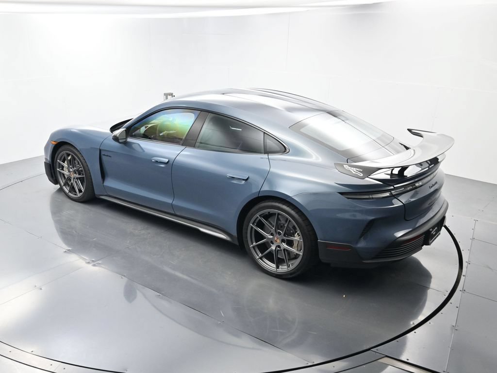 Used 2025 Porsche Taycan Turbo GT AWD/4WD image 40
