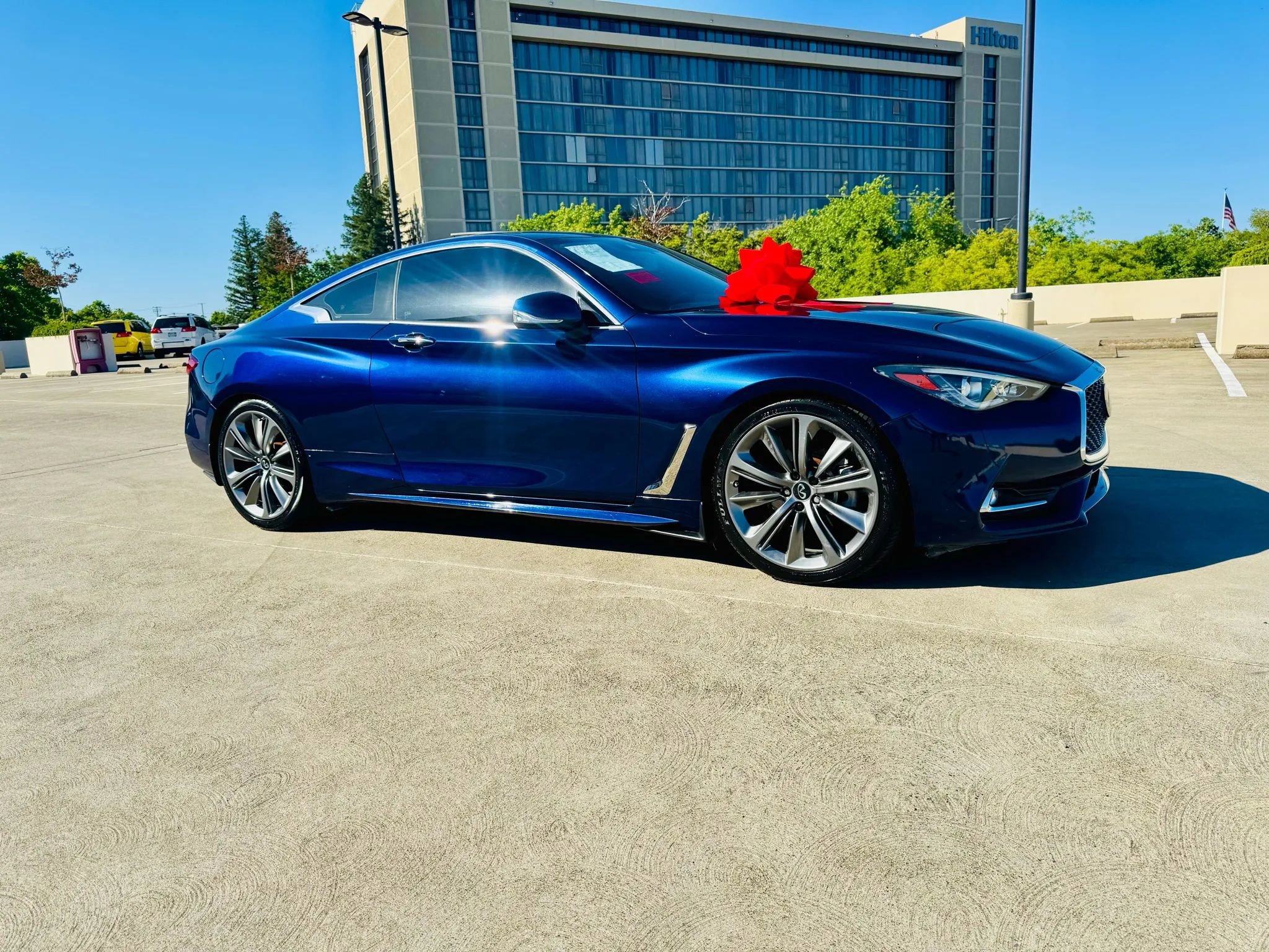 Used 2019 INFINITI Q60 3.0t Luxe w/ Cargo Package image 4