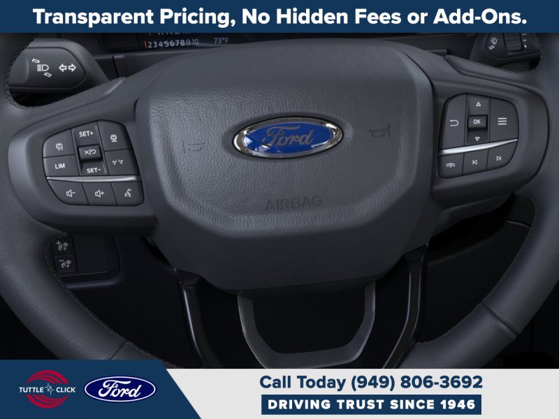 New 2025 Ford Ranger Lariat w/ FX4 Off-Road Package image 12