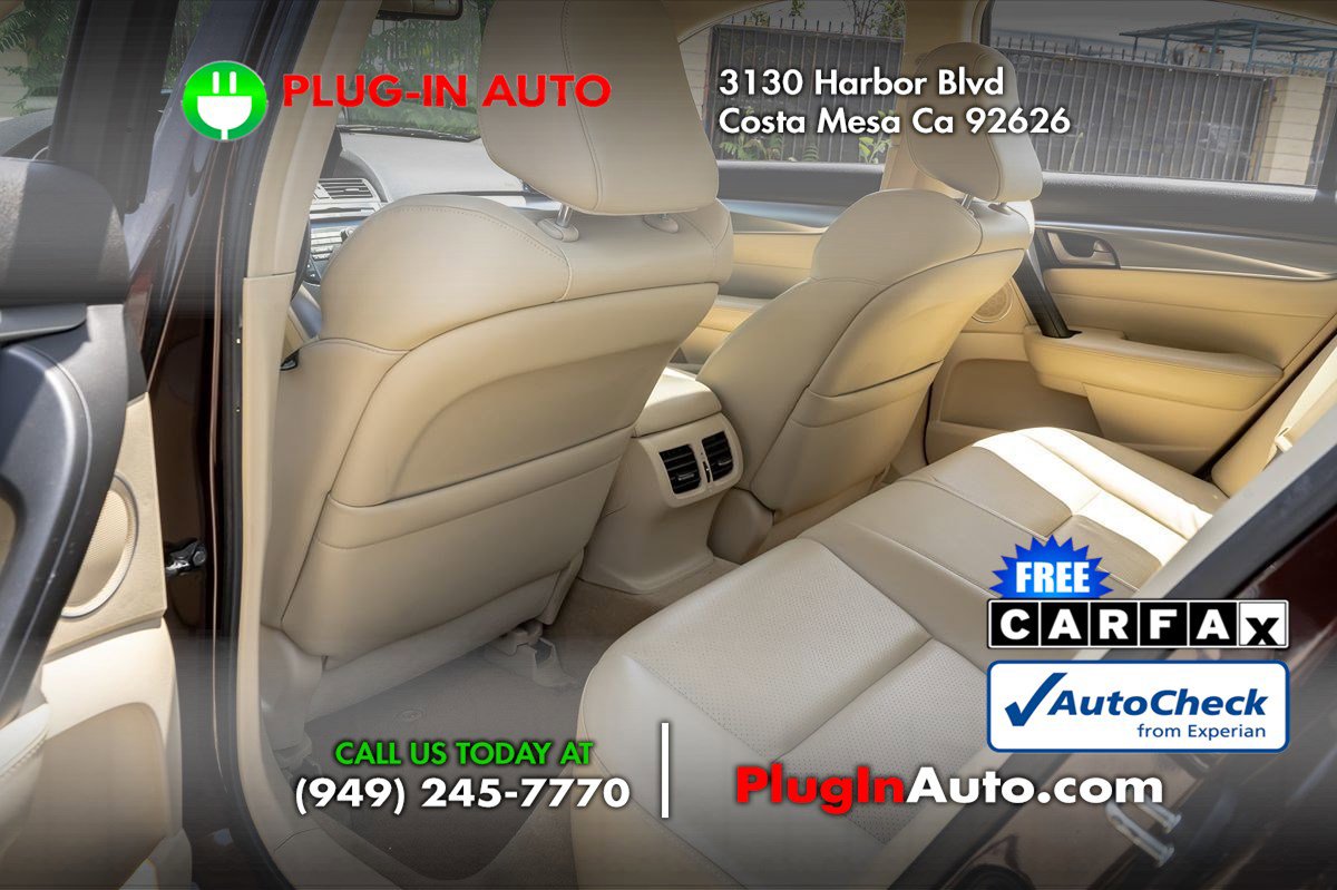 Used 2010 Acura TL w/ Technology Package FWD image 9