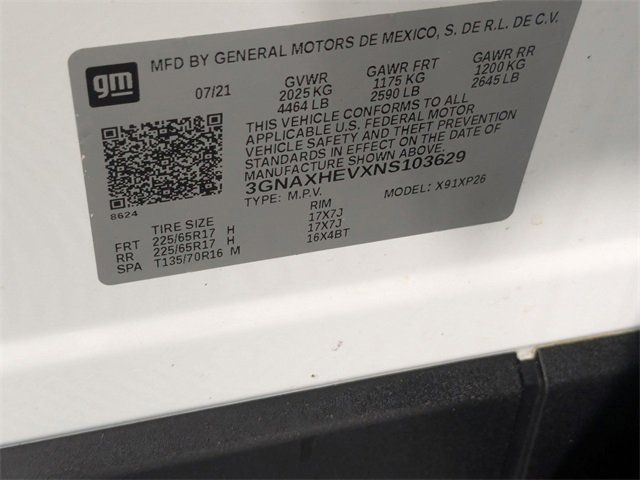 Certified 2022 Chevrolet Equinox LS w/ LS Convenience Package image 36