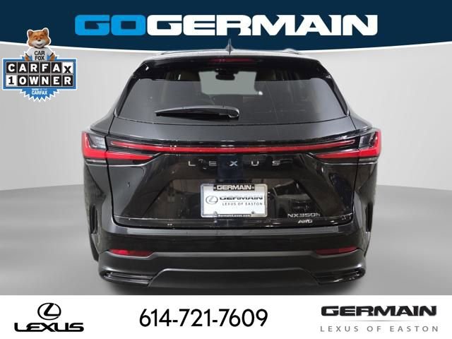 Certified 2025 Lexus NX 350h AWD w/ Accessory Package (2T) image 10