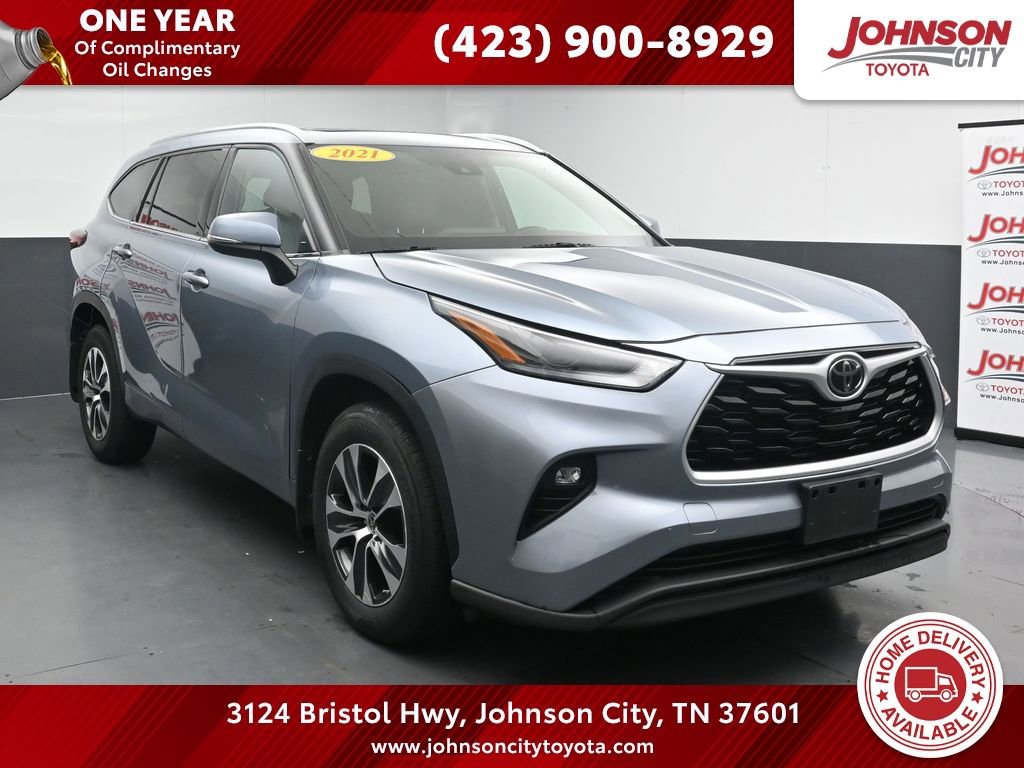 Used 2021 Toyota Highlander XLE