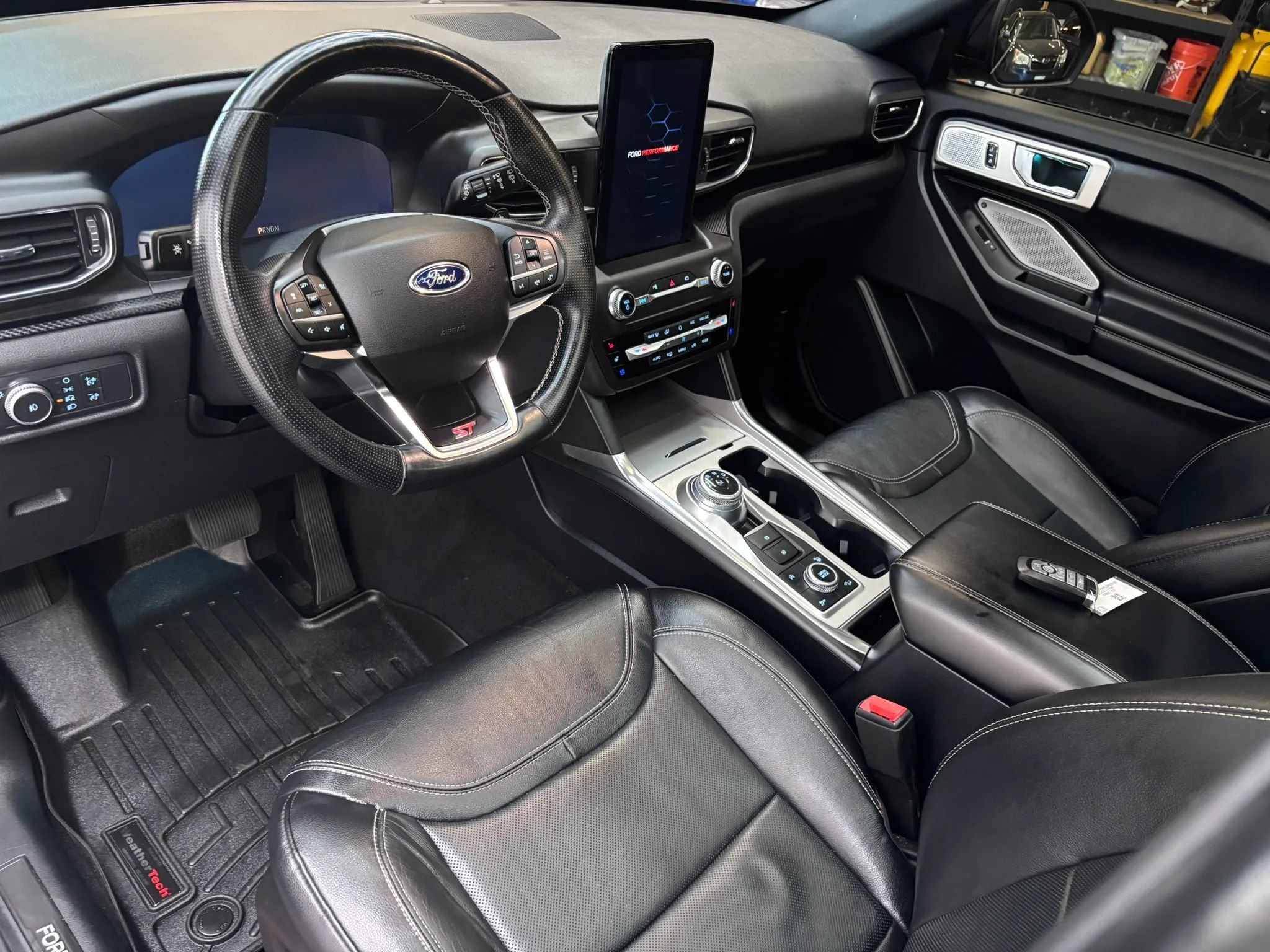 Used 2020 Ford Explorer ST w/ ST Street Pack AWD/4WD image 8