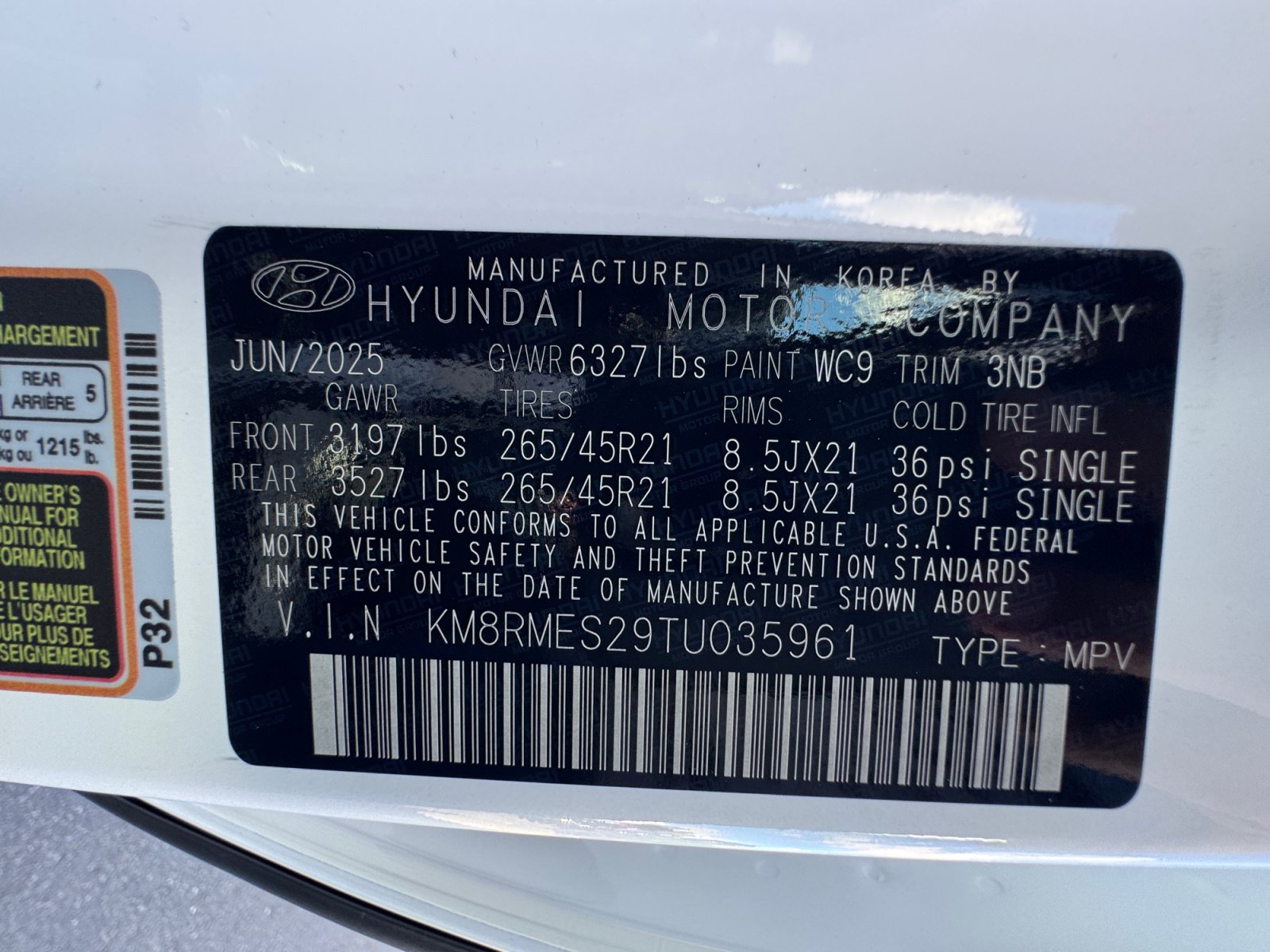 New 2026 Hyundai Palisade Calligraphy AWD/4WD image 28