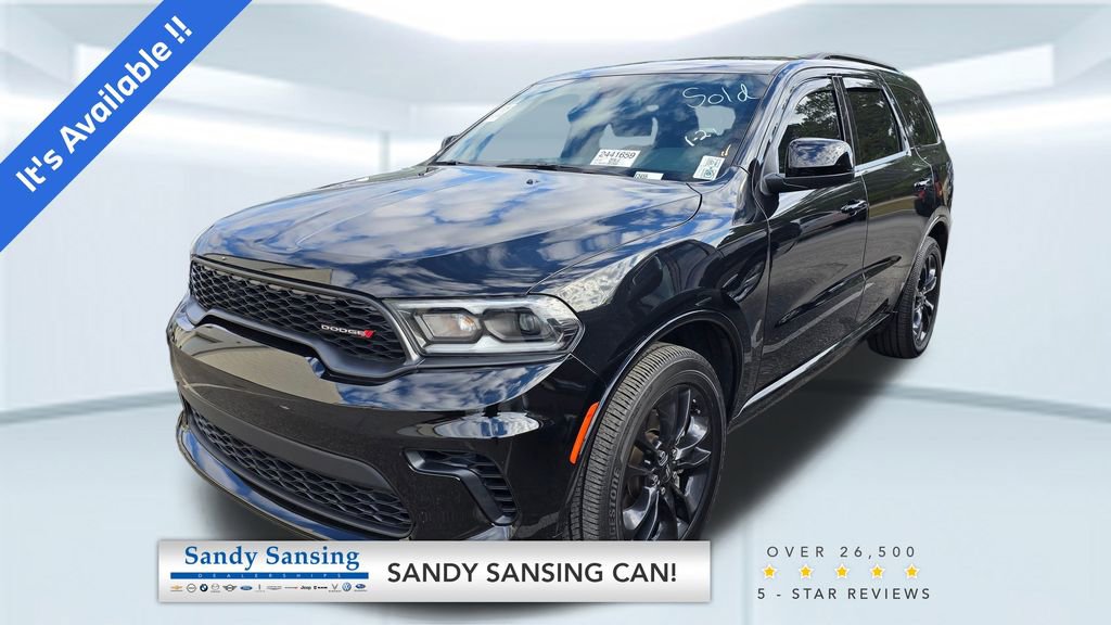 Used 2023 Dodge Durango GT w/ Blacktop Package