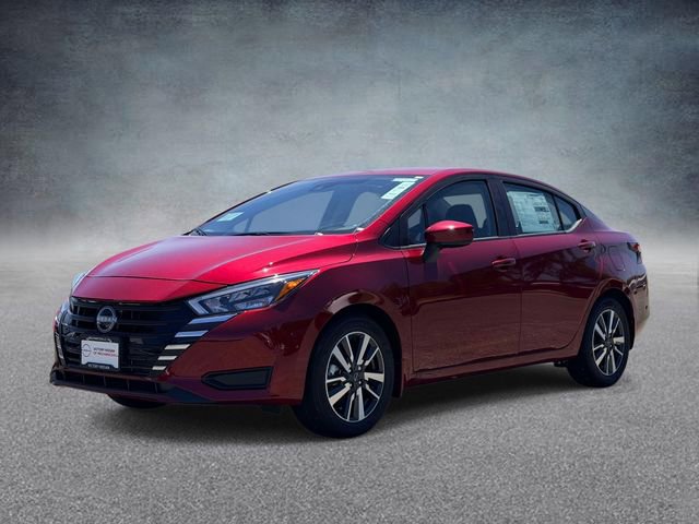 New 2025 Nissan Versa SV w/ Trunk Package FWD image 5