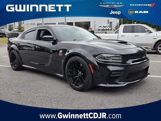 Used 2021 Dodge Charger Scat Pack