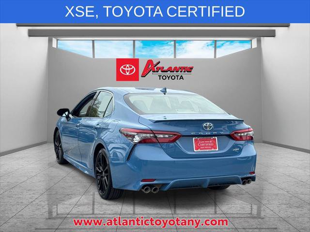 Certified 2024 Toyota Camry XSE FWD image 7
