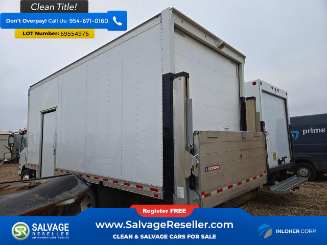 Used 2021 Isuzu NPR RWD image 3