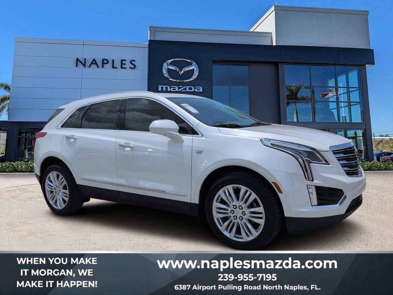 Used 2017 Cadillac XT5 Premium Luxury FWD image 1