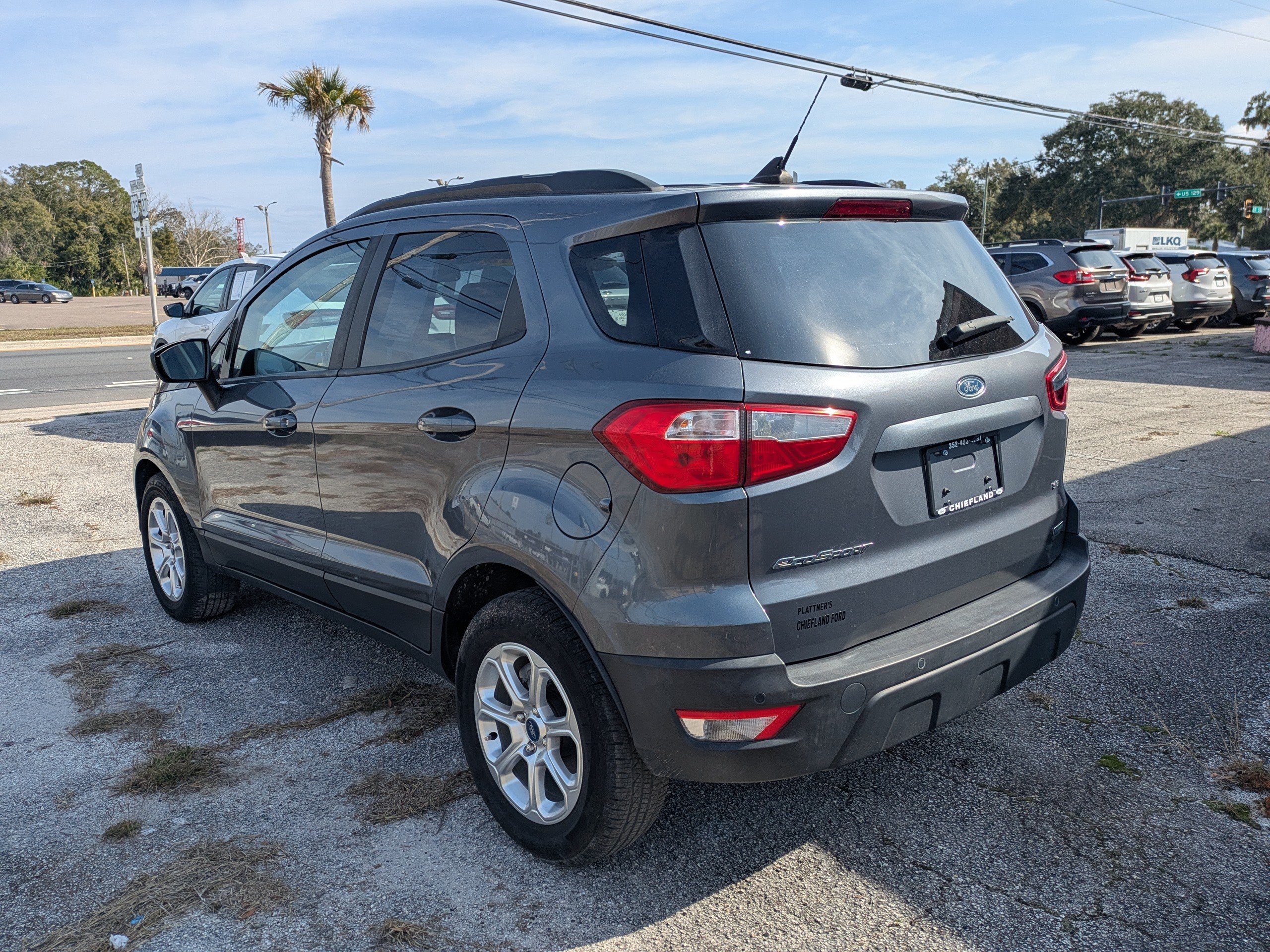 Used 2019 Ford EcoSport SE w/ SE Convenience Package FWD image 6