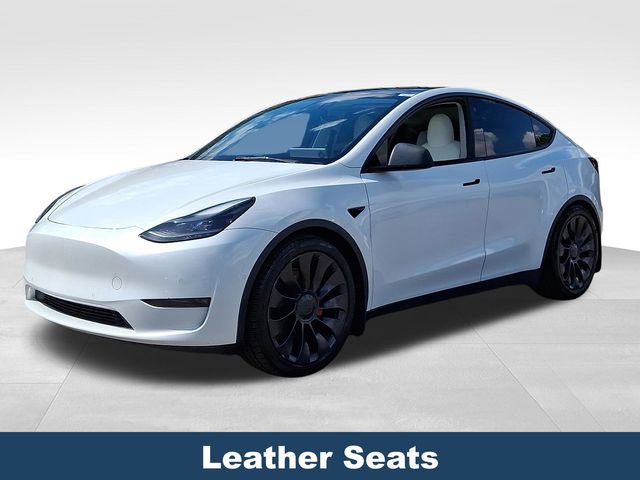 Used 2022 Tesla Model Y Performance AWD/4WD image 4