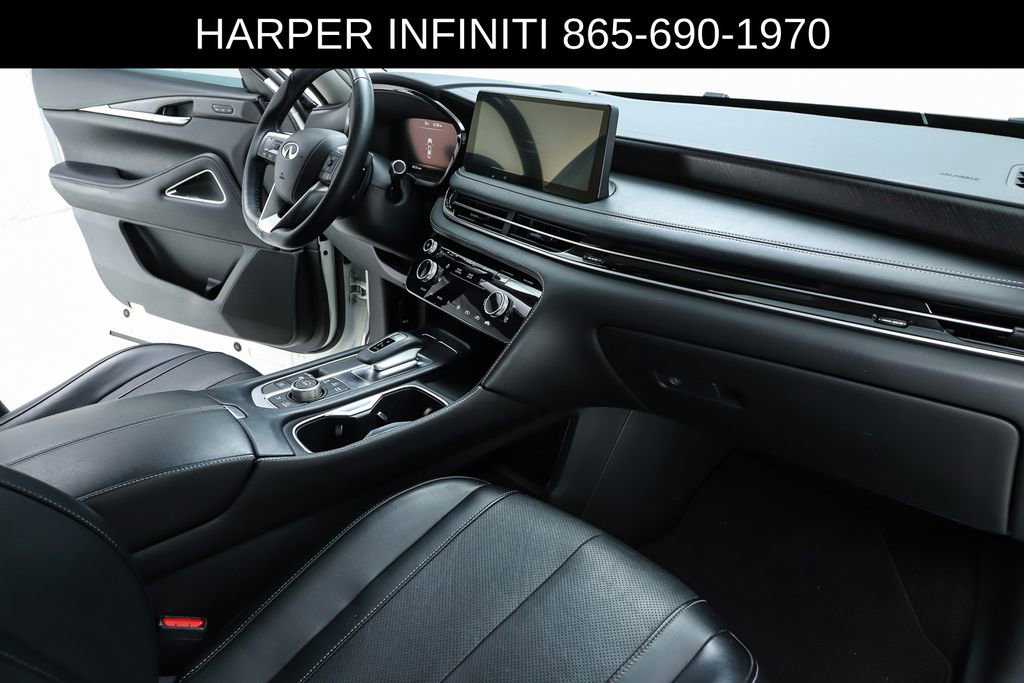 Used 2023 INFINITI QX60 Sensory w/ Vision Package FWD image 72