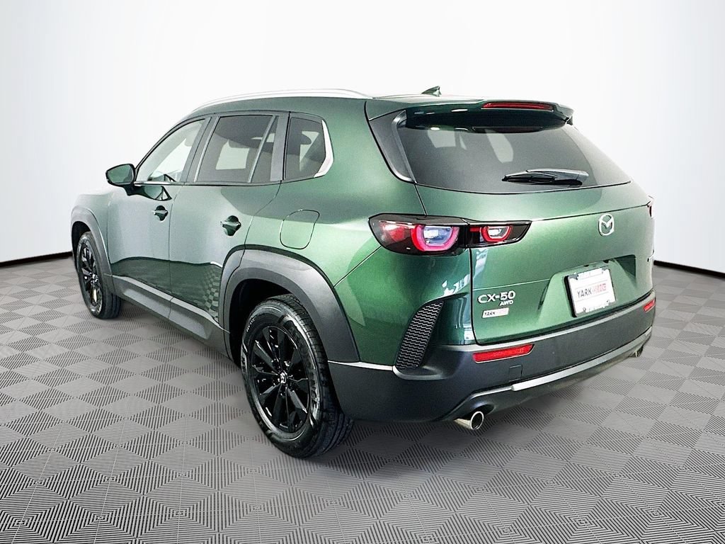 Certified 2025 MAZDA CX-50 AWD 2.5 S w/ Premium Package image 7
