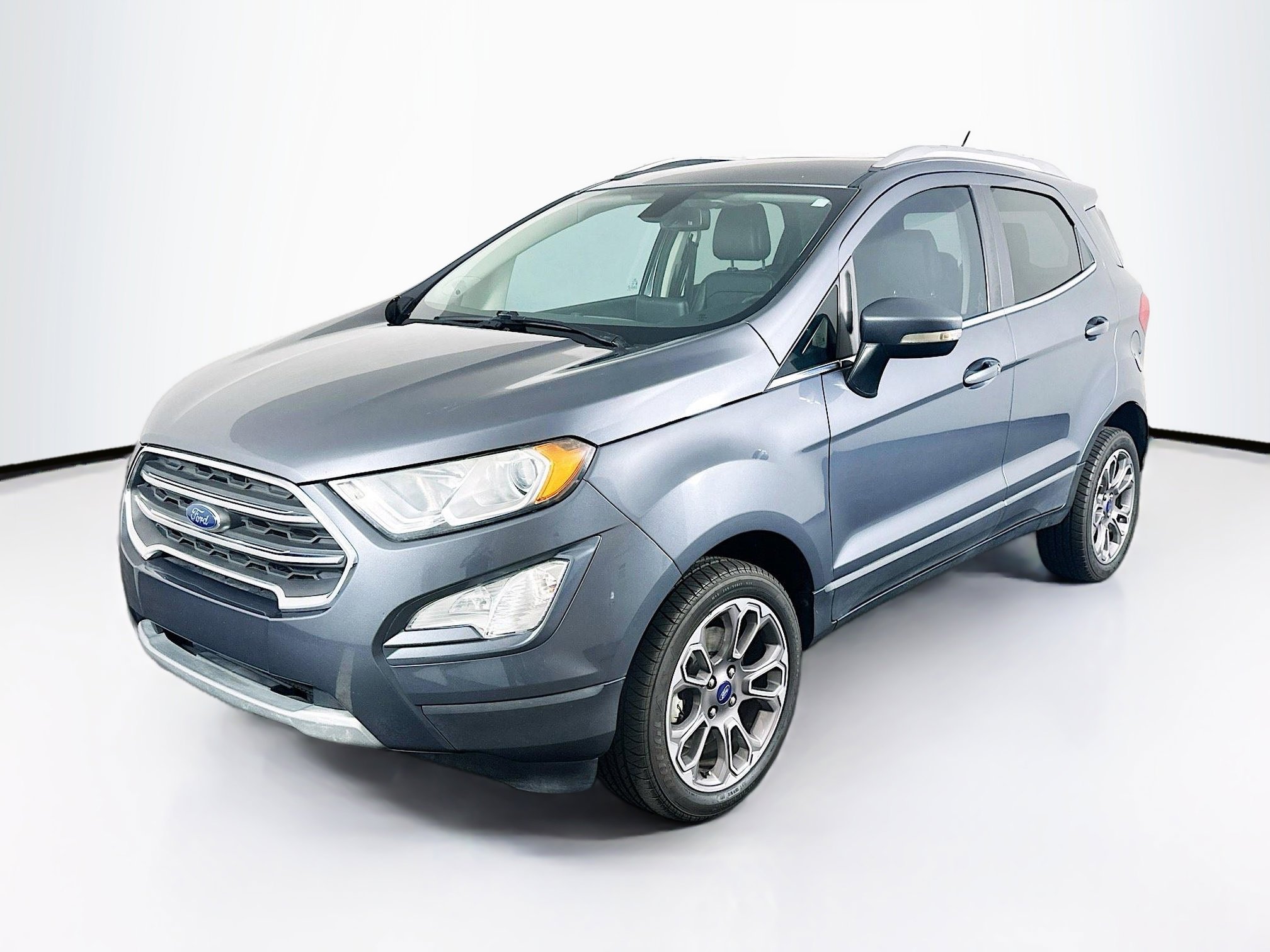 Used 2020 Ford EcoSport Titanium AWD/4WD image 3