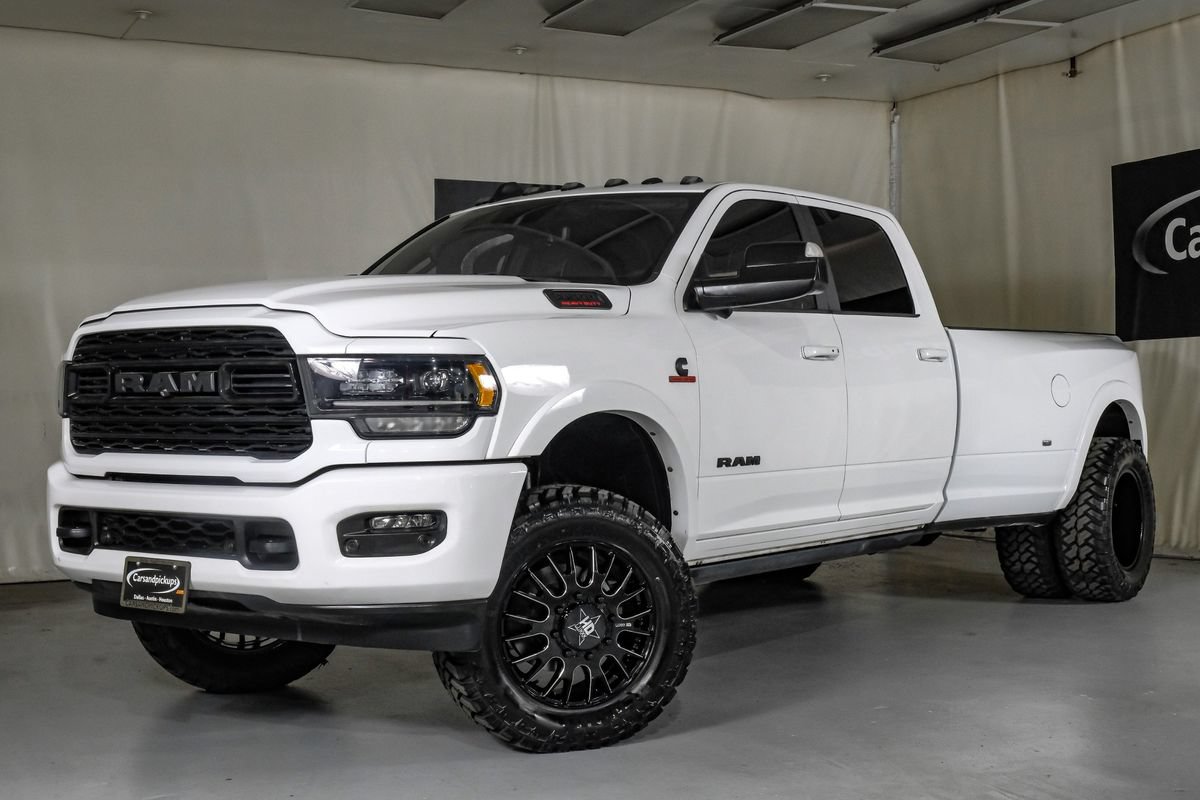 Used 2022 RAM 3500 Limited AWD/4WD image 5