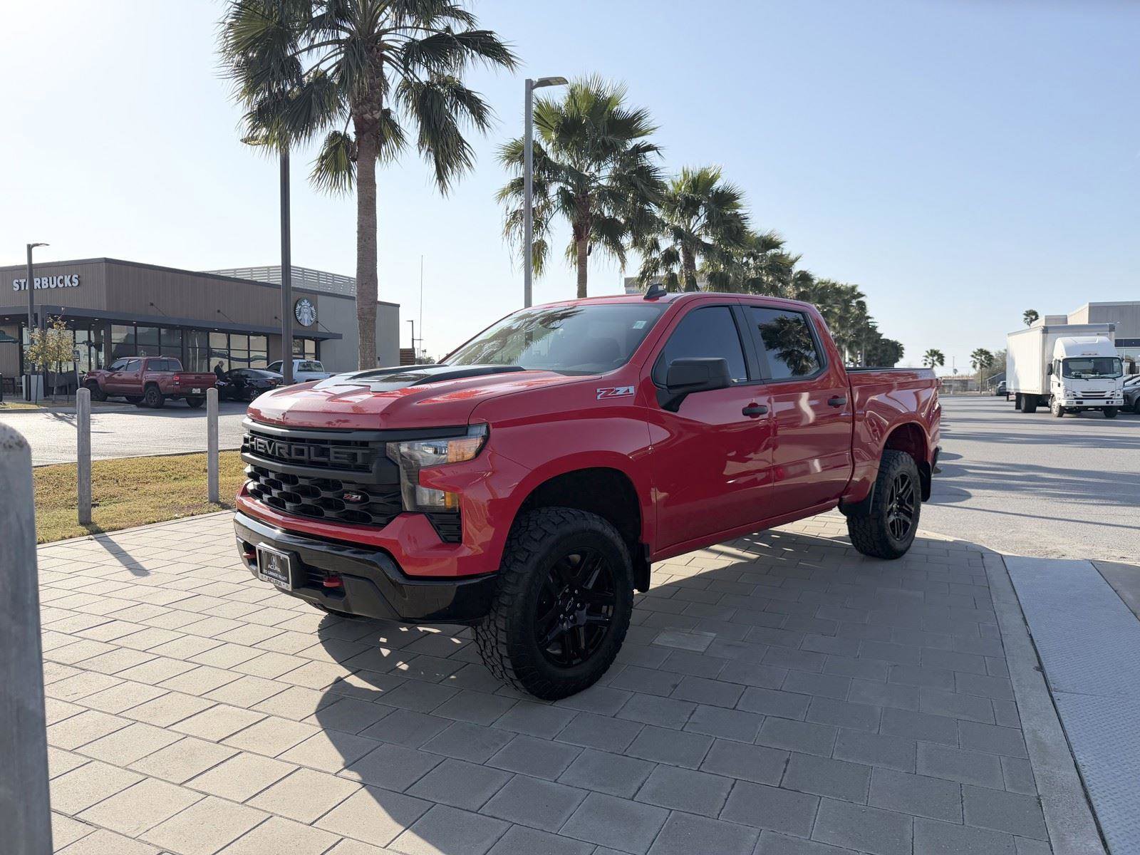 Used 2024 Chevrolet Silverado 1500 Custom Trail Boss w/ LPO, Dark Essentials Package image 23