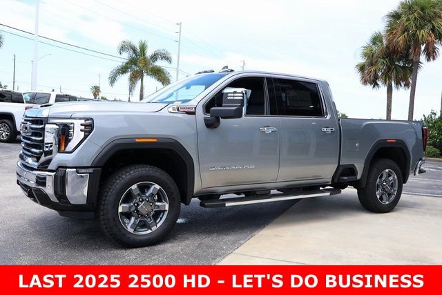 New 2025 GMC Sierra 2500 SLT w/ SLT Premium Package image 4
