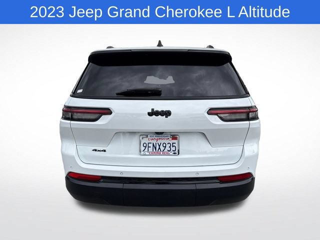 Used 2023 Jeep Grand Cherokee L Laredo AWD/4WD image 8