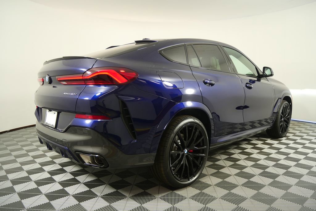 Used 2026 BMW X6 xDrive40i image 3