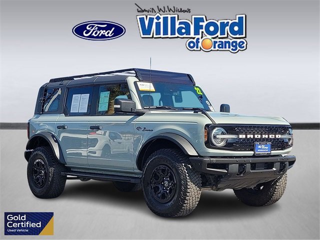 Certified 2022 Ford Bronco Wildtrak