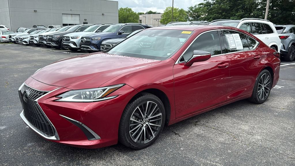 Used 2022 Lexus ES 350 w/ Premium Package FWD image 8