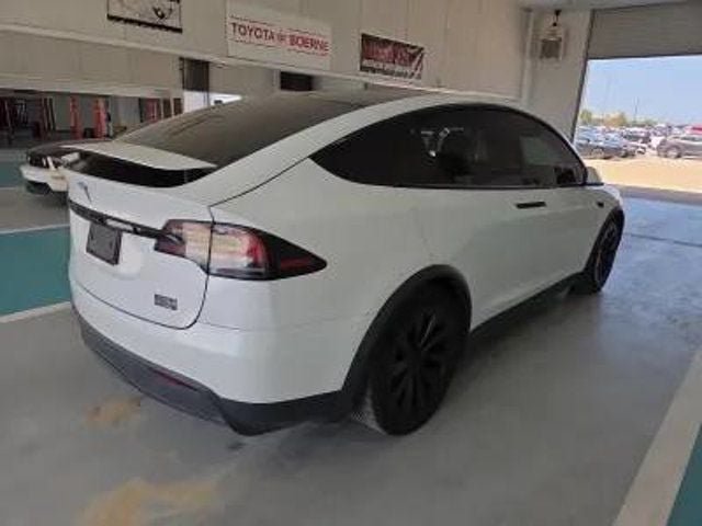 Used 2022 Tesla Model X Plaid AWD/4WD image 3