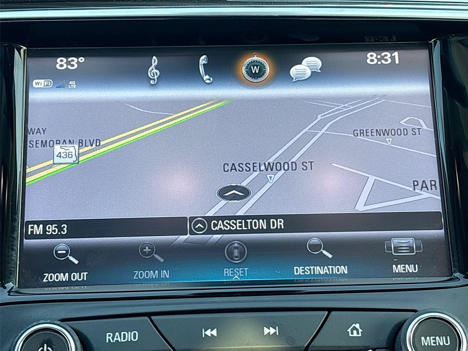 Used 2020 Buick Envision Premium w/ LPO, Active Package AWD/4WD image 13