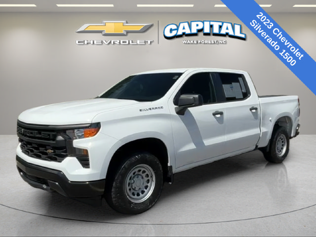 Used 2023 Chevrolet Silverado 1500 W/T w/ WT Value Package RWD image 1