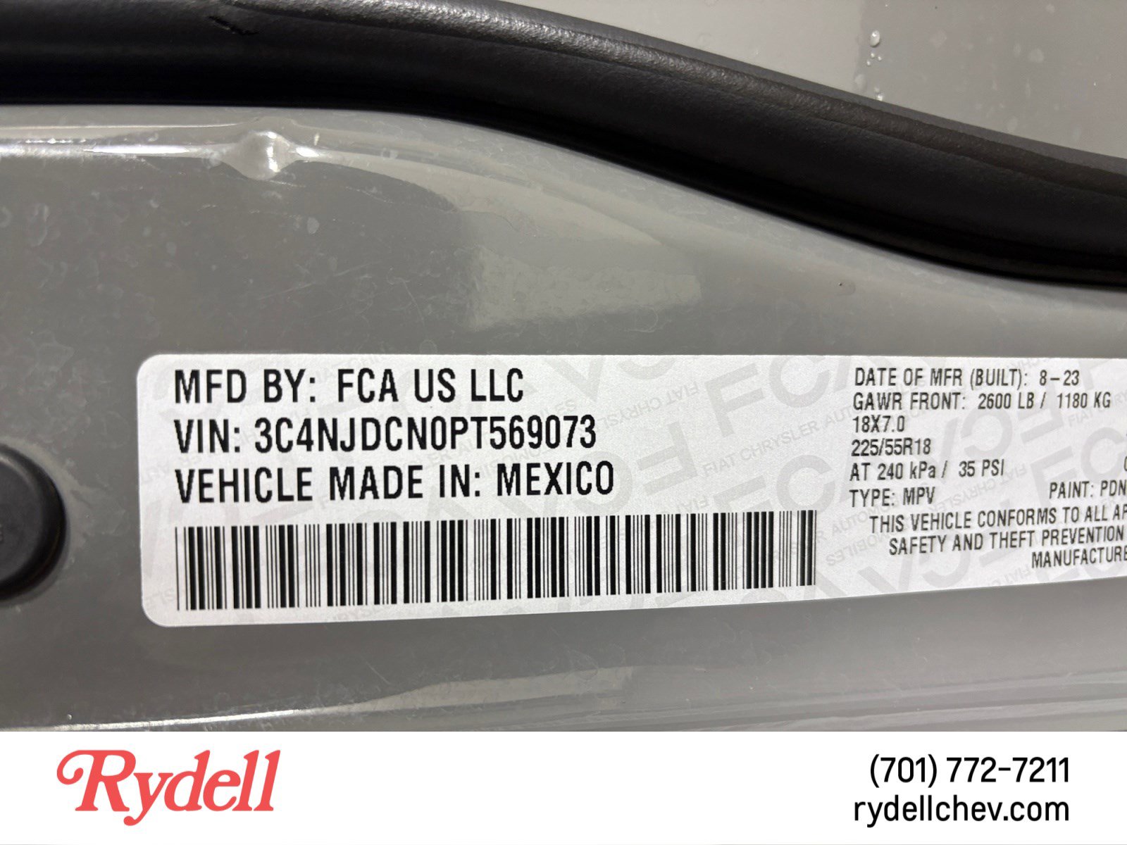 Used 2023 Jeep Compass Limited image 22