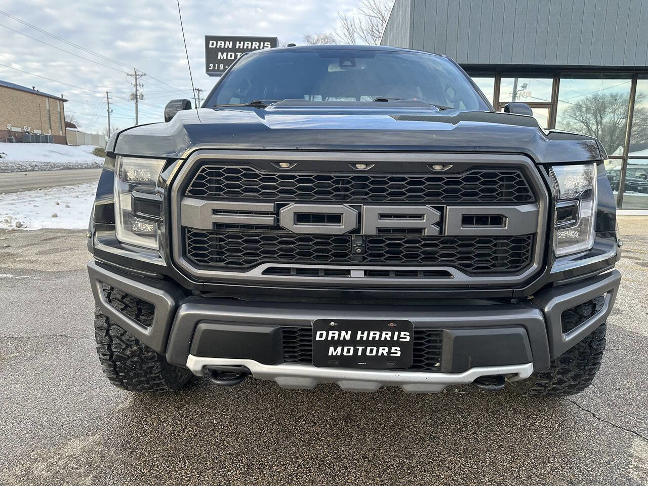 Used 2017 Ford F150 Raptor w/ Equipment Group 802A Luxury image 4