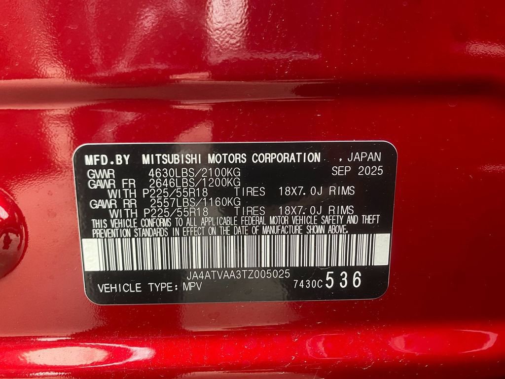 New 2026 Mitsubishi Eclipse Cross Ralliart image 31