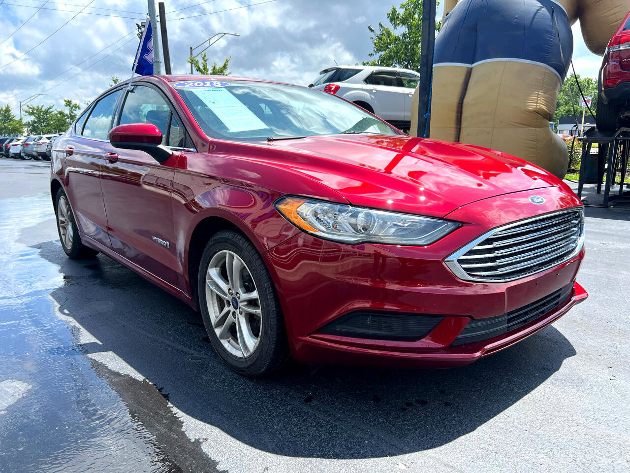 Used 2018 Ford Fusion SE image 7