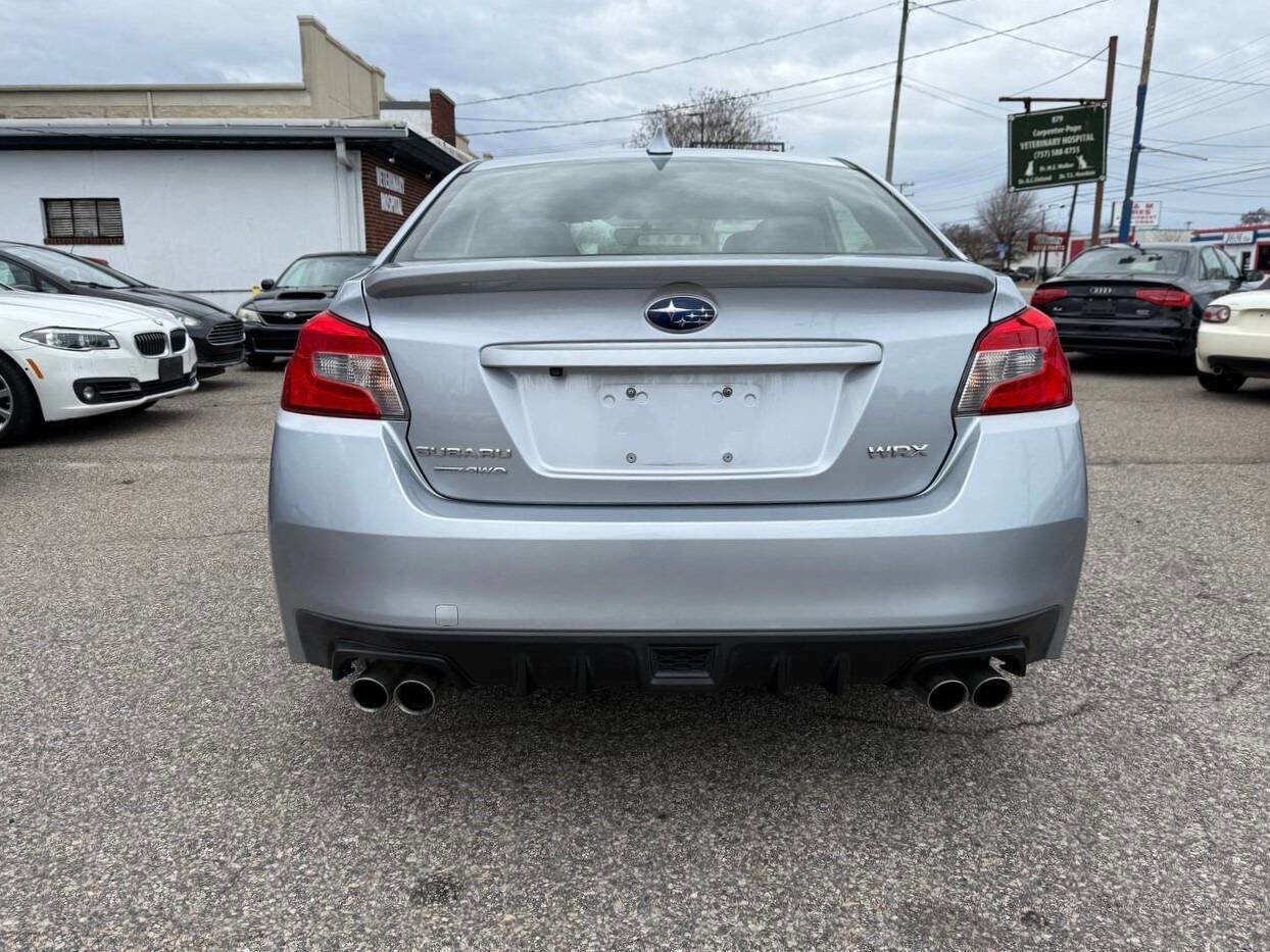 Used 2017 Subaru WRX Premium image 8