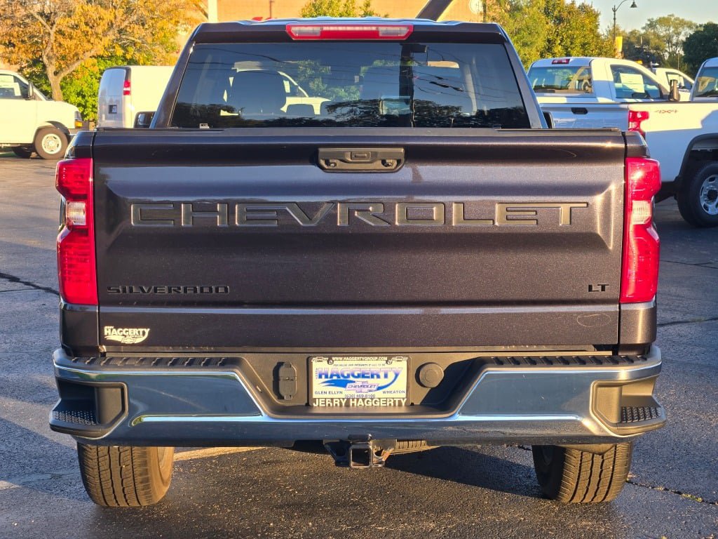 Certified 2023 Chevrolet Silverado 1500 LT w/ LPO, Dark Essentials Package AWD/4WD image 11