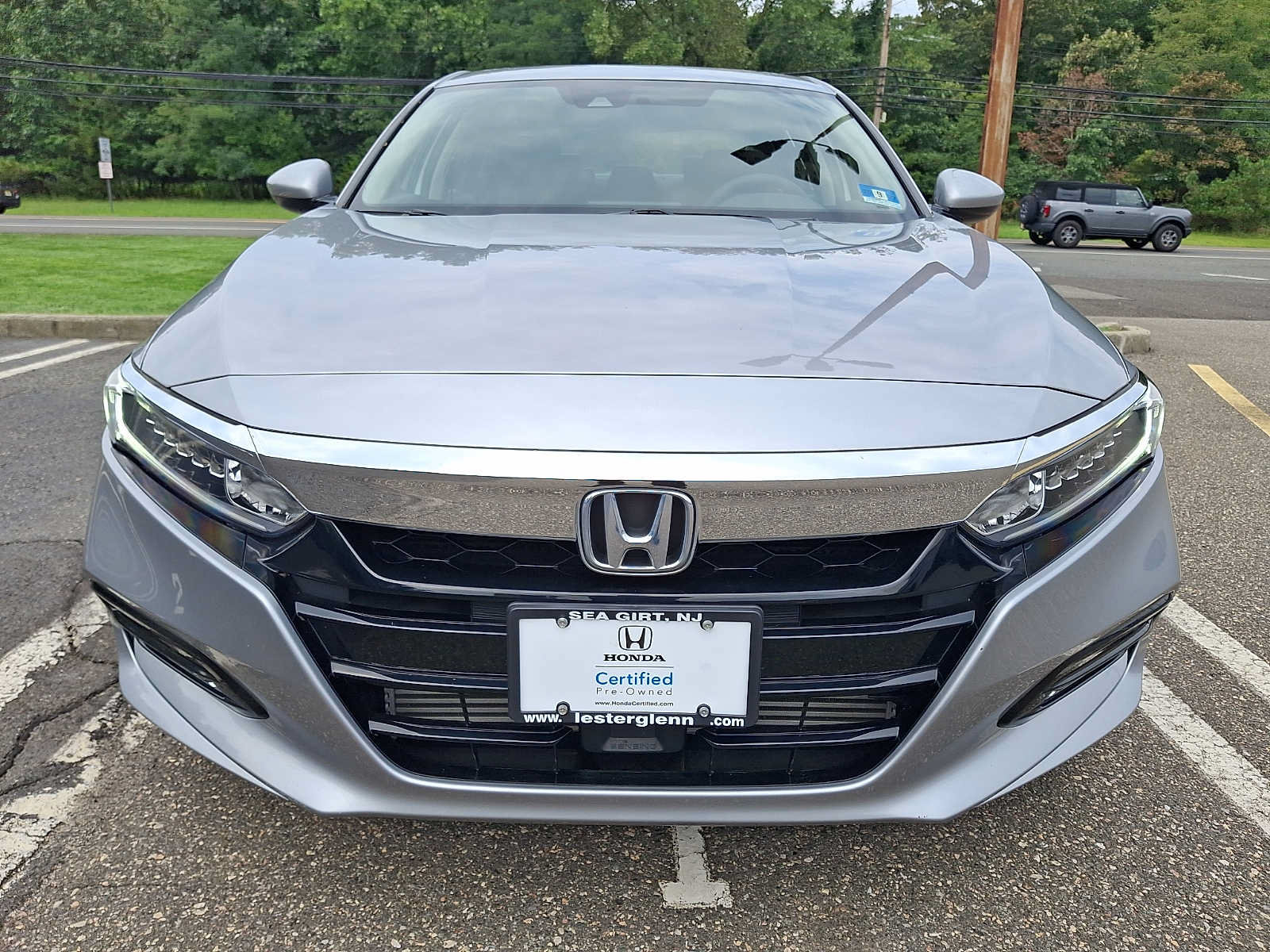 Certified 2020 Honda Accord EX image 2