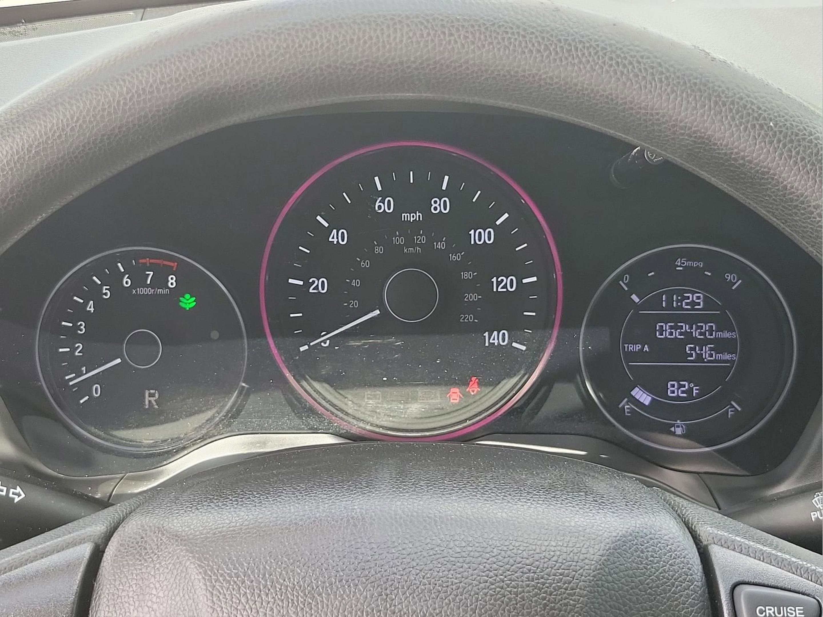 Certified 2020 Honda HR-V LX image 11