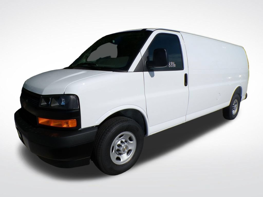 New 2026 Chevrolet Express 2500 Extended w/ Driver Convenience Package RWD image 2