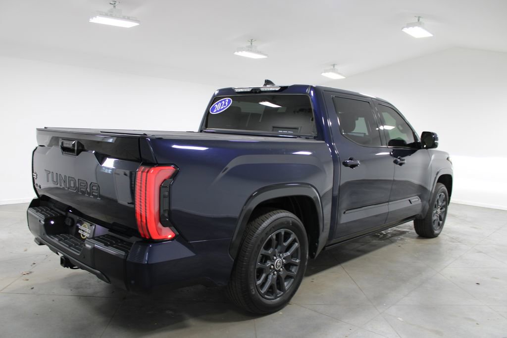 Used 2023 Toyota Tundra Platinum w/ Advanced Package AWD/4WD image 9