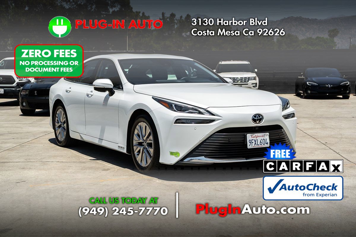 Used 2023 Toyota Mirai w/ Advanced Technology Package RWD image 3