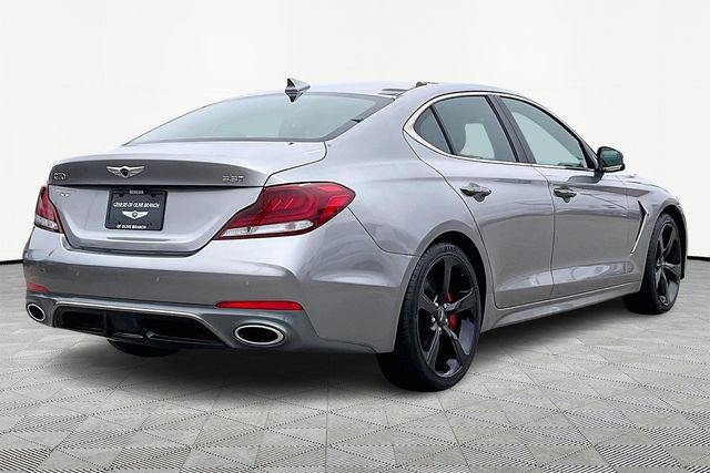 Certified 2021 Genesis G70 3.3T image 12