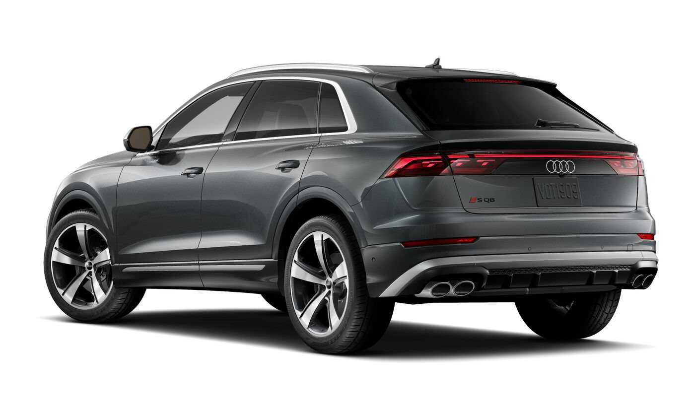 Certified 2025 Audi SQ8 Prestige AWD/4WD image 2