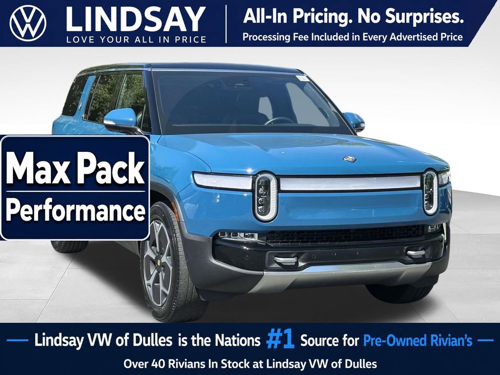 Used 2024 Rivian R1S Adventure
