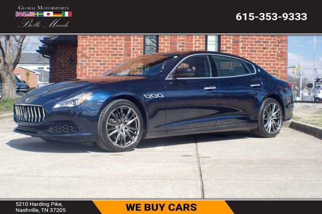 Used 2019 Maserati Quattroporte S Q4 image 1