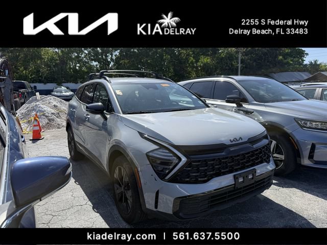 Certified 2025 Kia Sportage X-Line AWD/4WD image 6