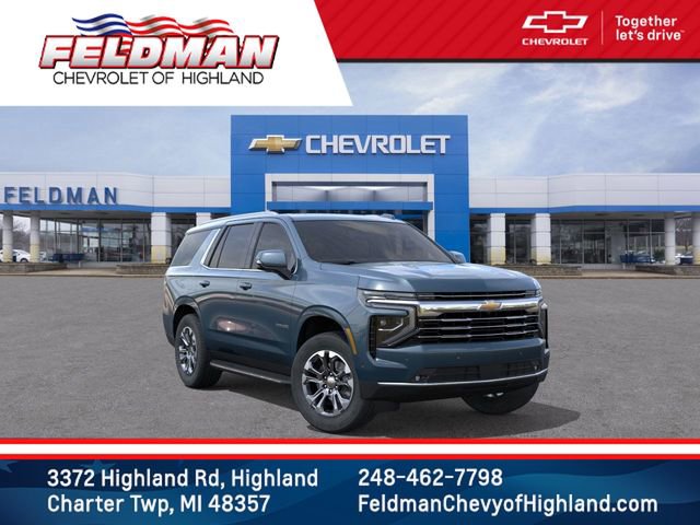 New 2026 Chevrolet Tahoe LT w/ Comfort Package image 1