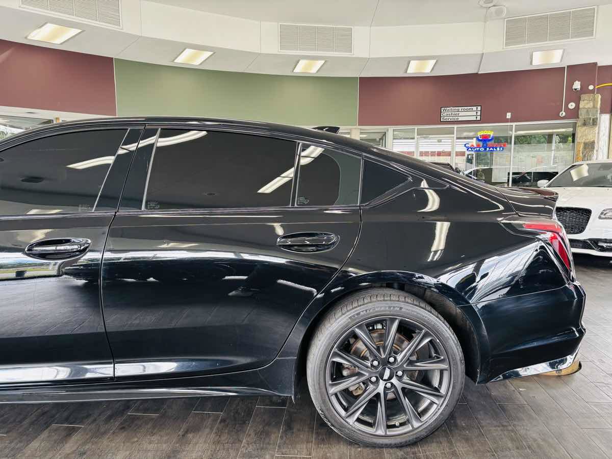 Used 2021 Cadillac CT5 V w/ Cold Weather Package AWD/4WD image 13