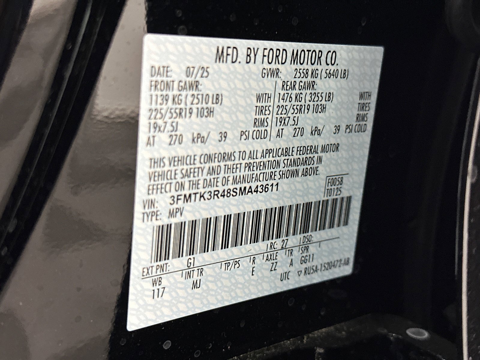 New 2025 Ford Mustang Mach-E Premium w/ Sport Appearance Package image 37