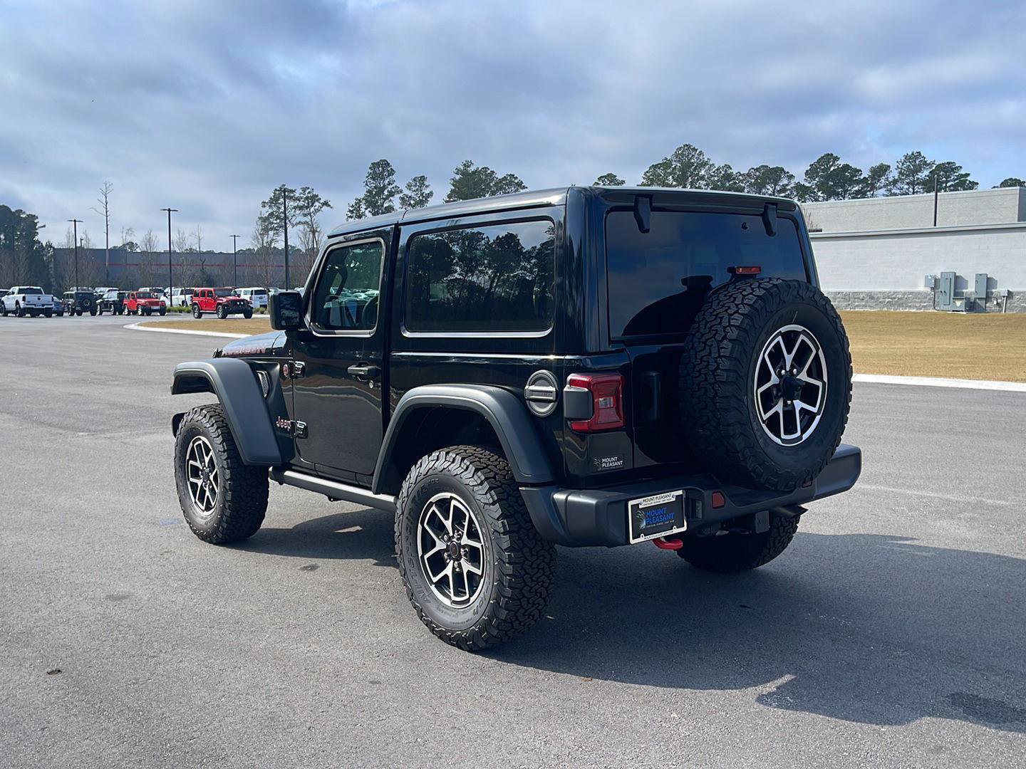 New 2025 Jeep Wrangler Rubicon AWD/4WD image 6